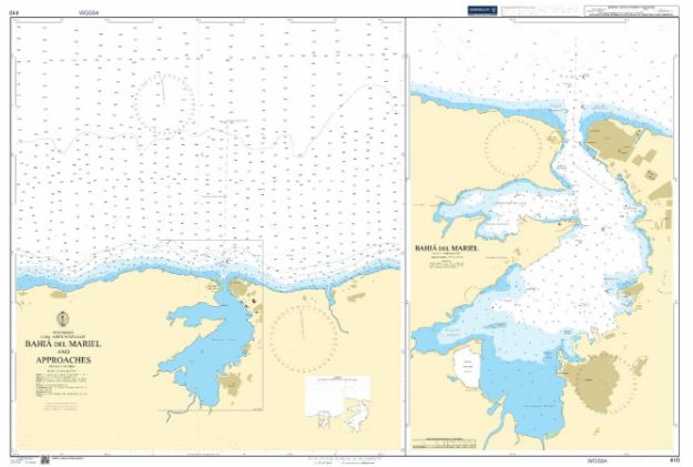 BA 410 - Bahia de Mariel and Approaches